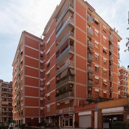 罗马Joivy Delightful 3-Bed Flat With Balcony公寓 外观 照片