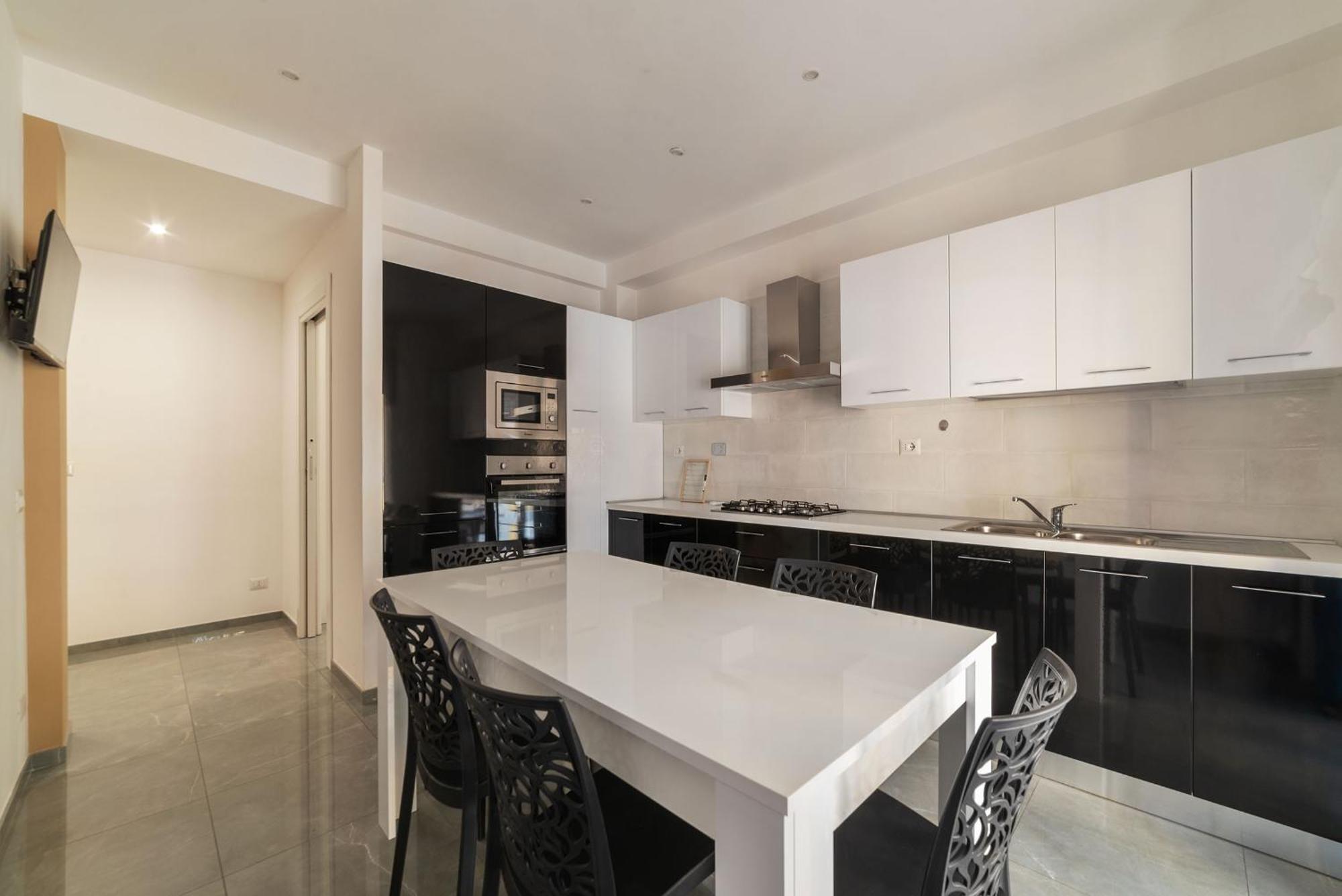 罗马Joivy Delightful 3-Bed Flat With Balcony公寓 外观 照片
