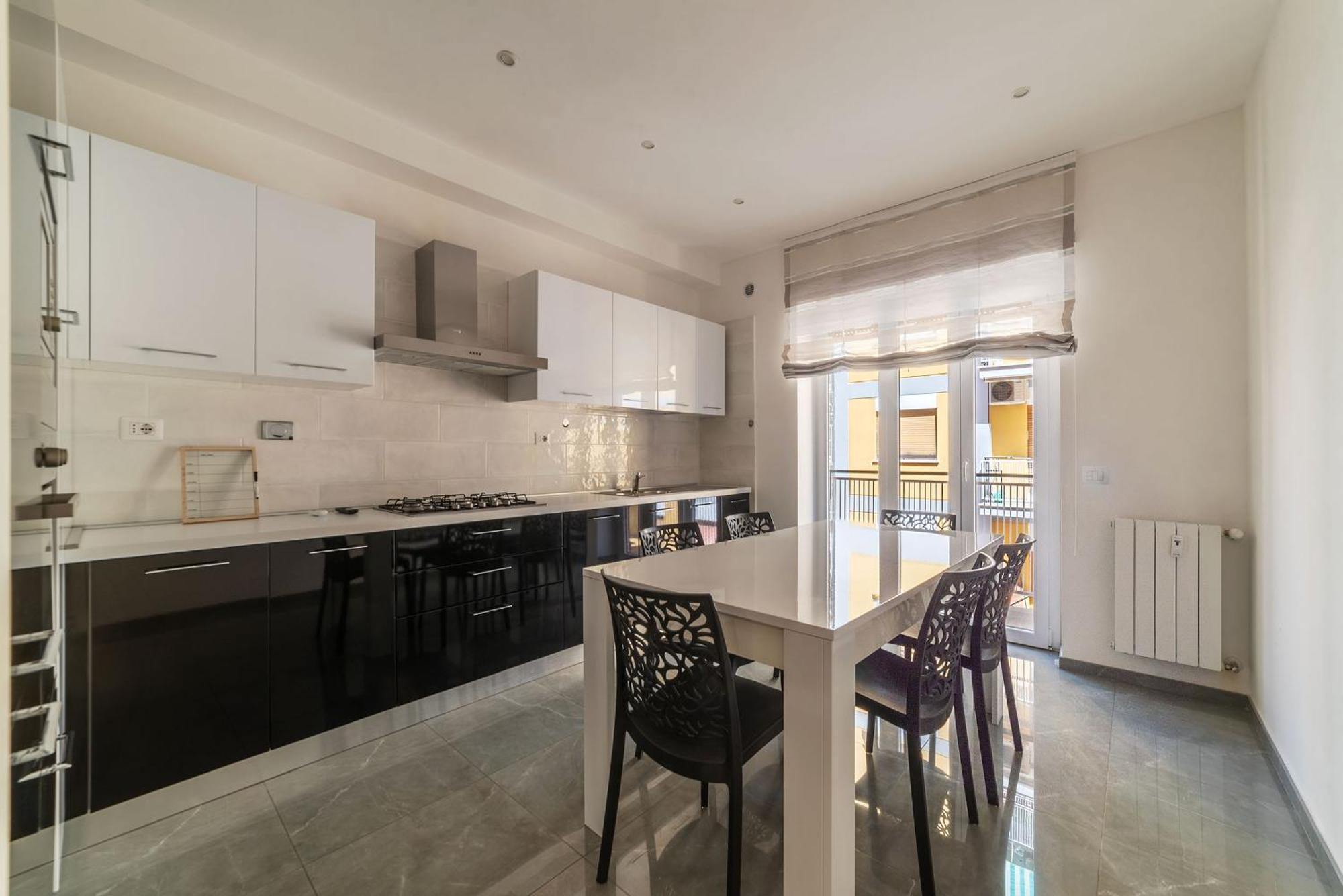 罗马Joivy Delightful 3-Bed Flat With Balcony公寓 外观 照片