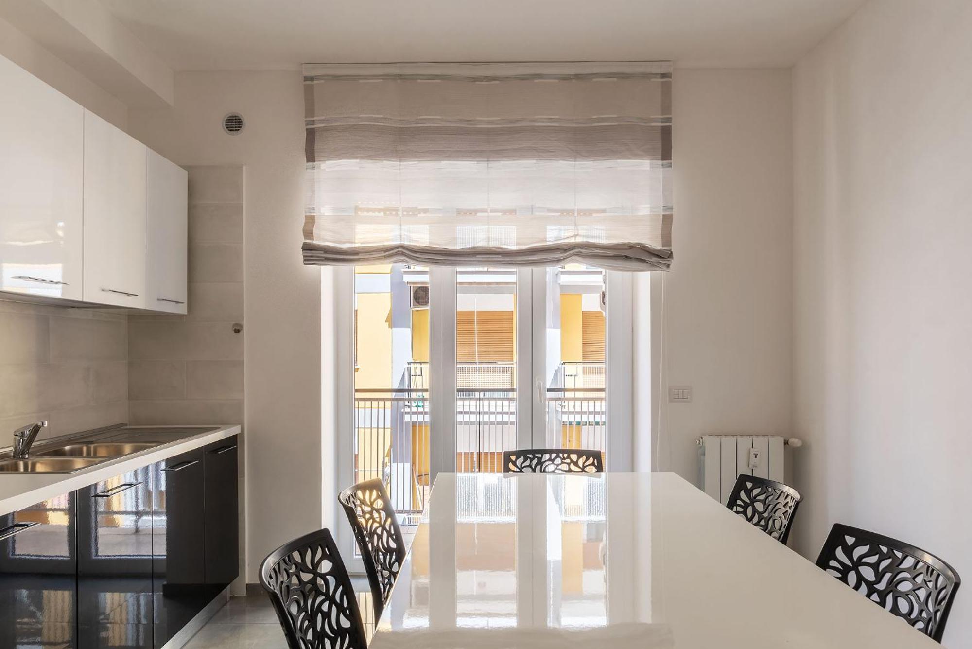 罗马Joivy Delightful 3-Bed Flat With Balcony公寓 外观 照片