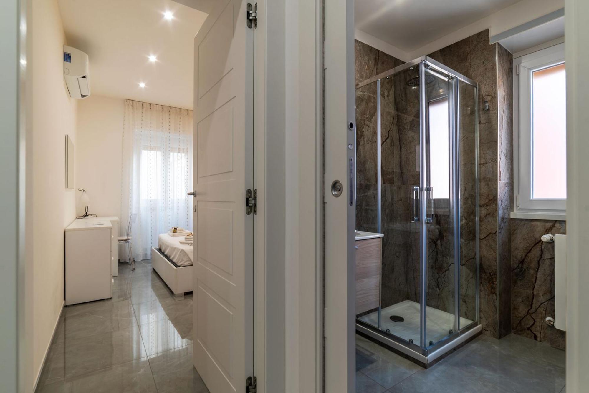 罗马Joivy Delightful 3-Bed Flat With Balcony公寓 外观 照片